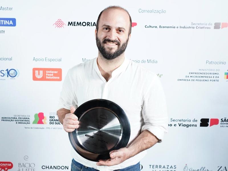 Bahia brilha no “Melhores da Gastronomia 2025” da Prazeres da Mesa dante bassi