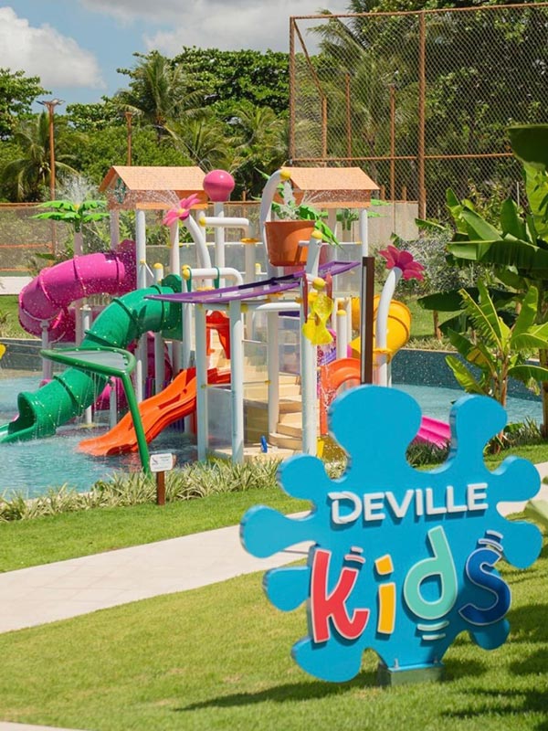 Férias de Julho no Deville Prime Salvador: Diversão Garantida para Toda a Família deville kids 02