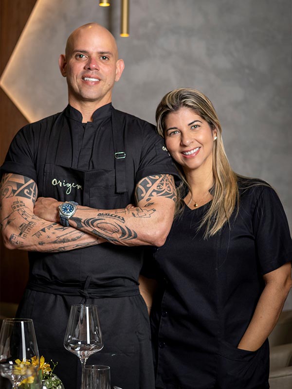 Megiro celebra 1 ano com chefs e samba no Horto Florestal Chefs do Megiro