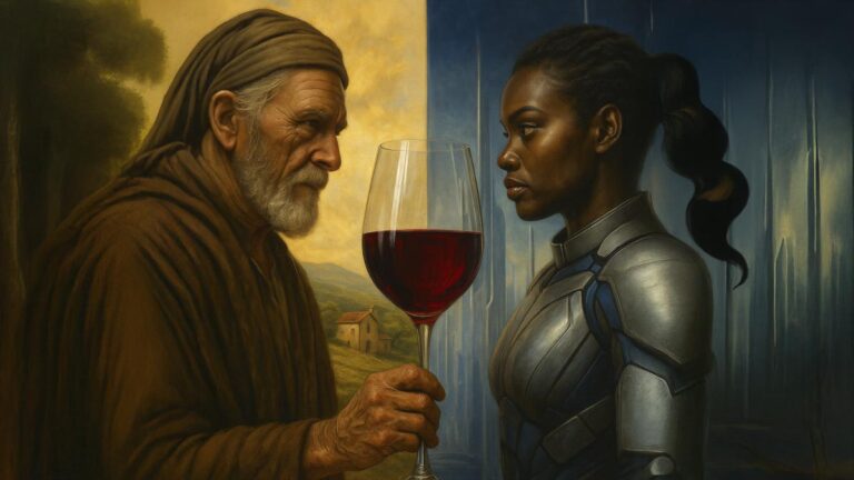 Quando o futuro do vinho olha para o passado