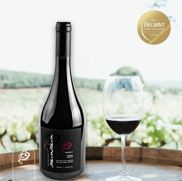 Brasil conquista 145 medalhas no Decanter World Wine Awards 2025 Medalha de Ouro no Decanter World Wine Awards 2025