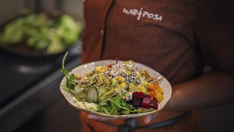 Mariposa Salvador Shopping lança “Salada Show”: monte sua salada grátis no almoço