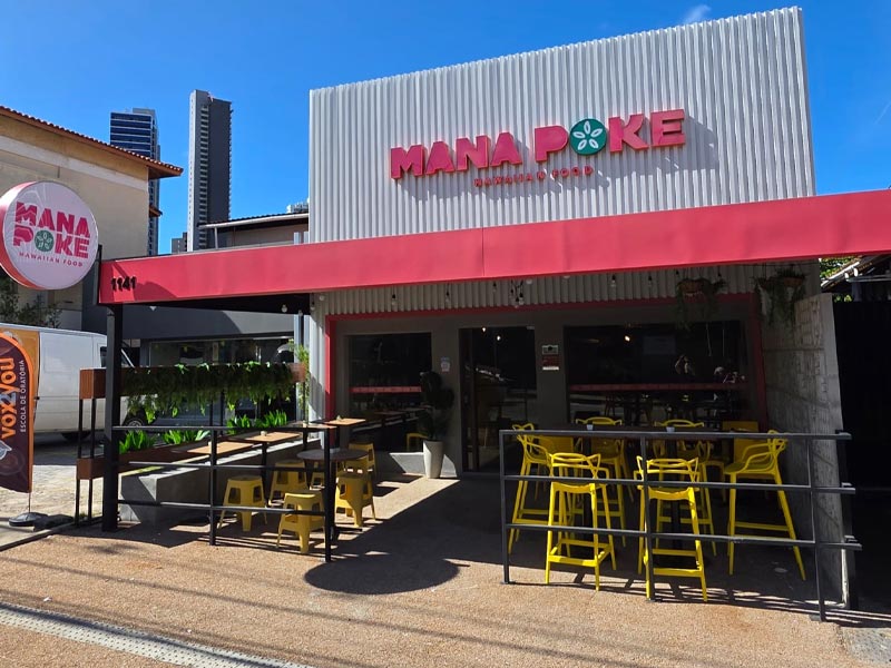 Mana Poke chega a Salvador com menu saudável e clima de praiano mana poke salvador