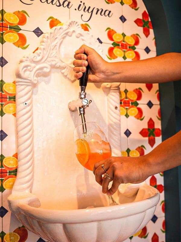Casa Iryna traz “All You Can Spritz” e clima da dolce vita para as quartas-feiras em Salvador all you can spritz 2