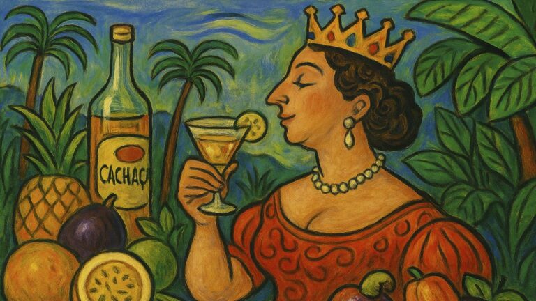 Realeza Tropical: Carlota Joaquina e os sabores tropicais do Brasil