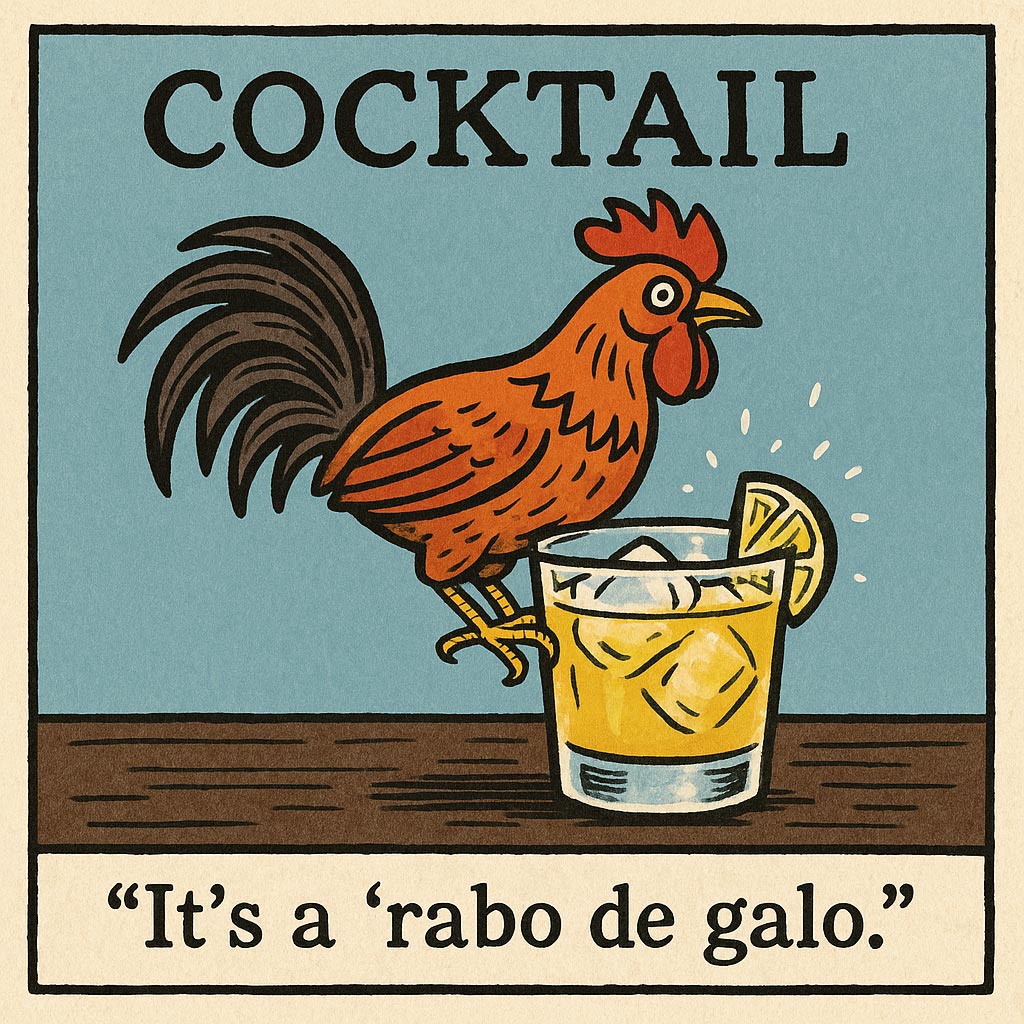 Coquetelaria Brasileira: A Redenção da Cachaça nos Balcões do Mundo cock-tail rabo de galo cocktail coquetelaria brasileira