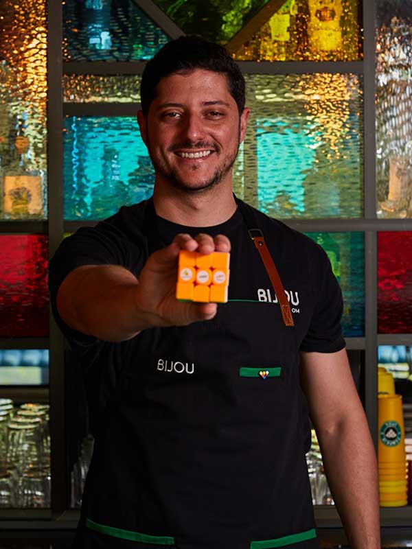 The Mission Salvador: Purgatório recebe bartenders internacionais daniel ortega