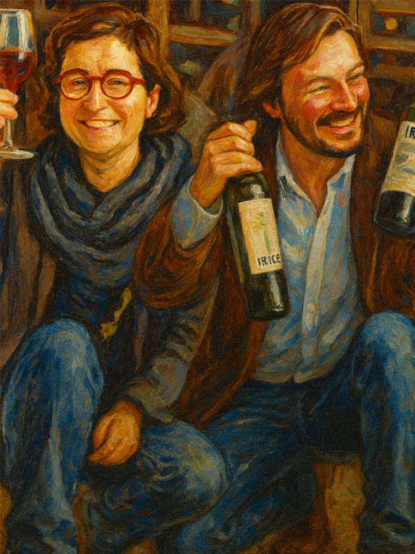 Dia dos Pais: Quando o legado do vinho é amor e liberdade dia dos pais filipa pato Matias Riccitelli 2