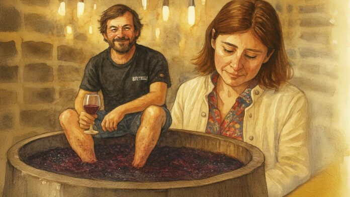 Entre pais e filhos: como Matías Riccitelli e Filipa Pato reescrevem o legado do vinho com inovação e liberdade