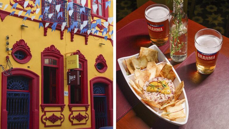 Joca Mesa Bar estreia cardápio de boteco no Santo Antônio com sabor, charme e vista para a Baía