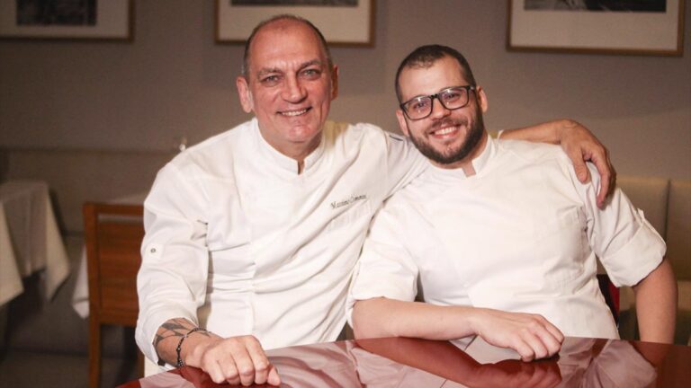 Massimo Invita: Jantar a Quatro Mãos une Cremonini e Amado