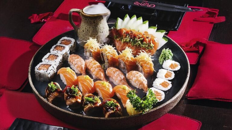 Oriente Fast lança rodízio para casal com mais de 70 delícias asiáticas