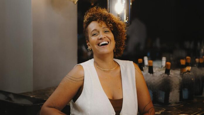 Sommelière Carol Souzah