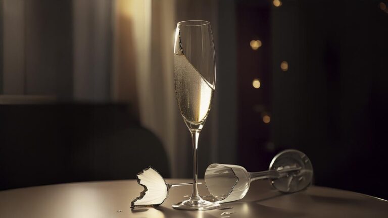 Adeus à flute: quando a taça deixa de servir ao vinho