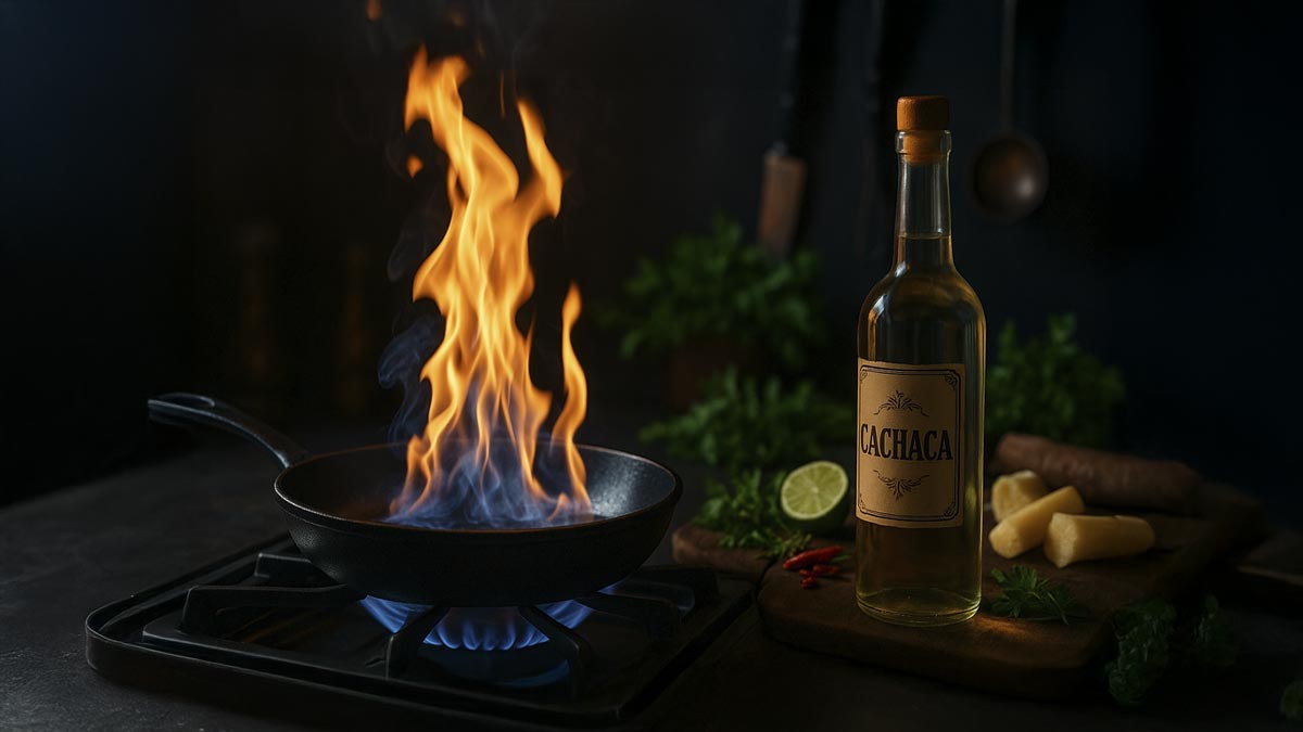Cozinhar com Cachaça: Técnicas que Transformam Pratos em Experiências