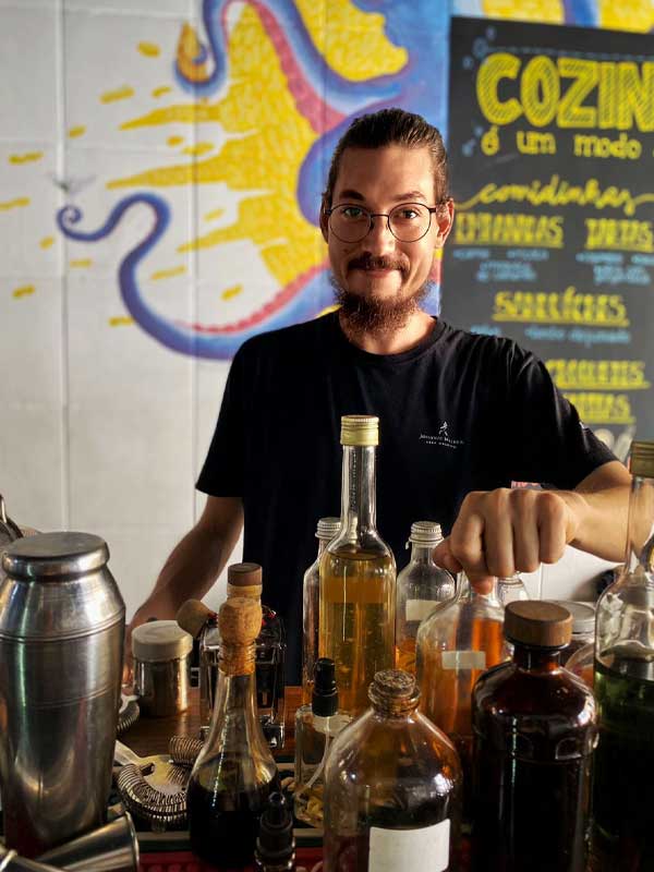 Guest Bartender celebra o Dia Nacional da Cachaça em Salvador com coquetéis autorais ruddy fedullo