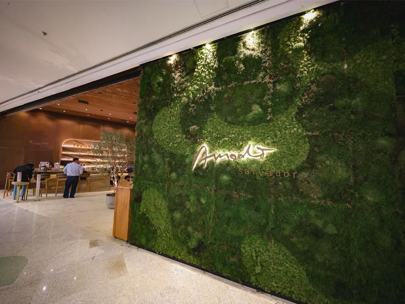 Amado Salvador inaugura no Salvador Shopping com proposta mais informal e bar de vinhos elegante amado salvador 1