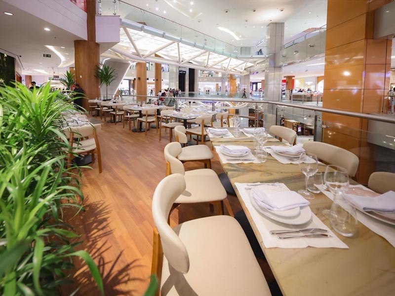 Amado Salvador inaugura no Salvador Shopping com proposta mais informal e bar de vinhos elegante amado salvador 2