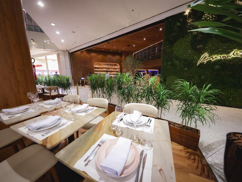 Amado Salvador inaugura no Salvador Shopping com proposta mais informal e bar de vinhos elegante amado salvador 3