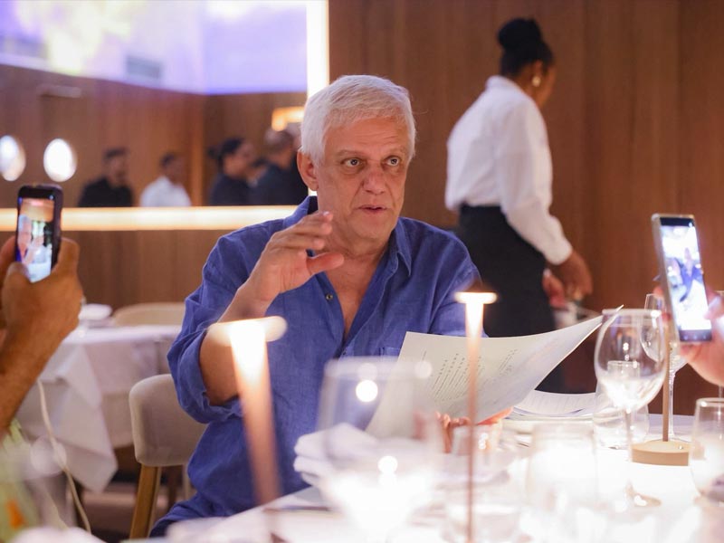 Amado Salvador inaugura no Salvador Shopping com proposta mais informal e bar de vinhos elegante edinho engel