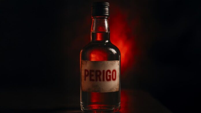 metanol nas bebidas