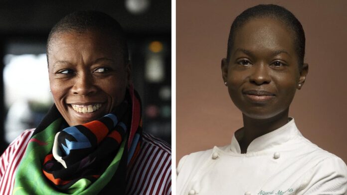 origem-brasil-franca a chef Georgiana Viou e a maïtre chocolatier Naomi Martino