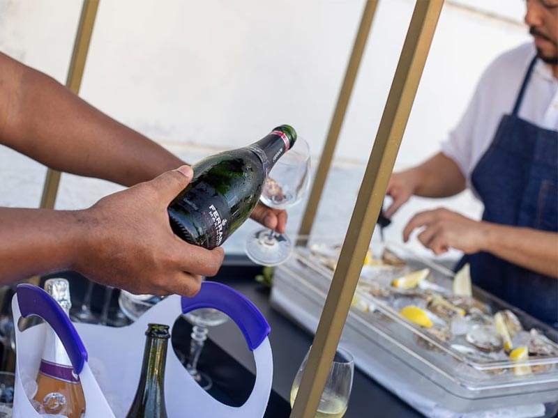 Tarde de Vinhos e Ostras no Santo Antônio Além do Carmo vinhos e ostras 2