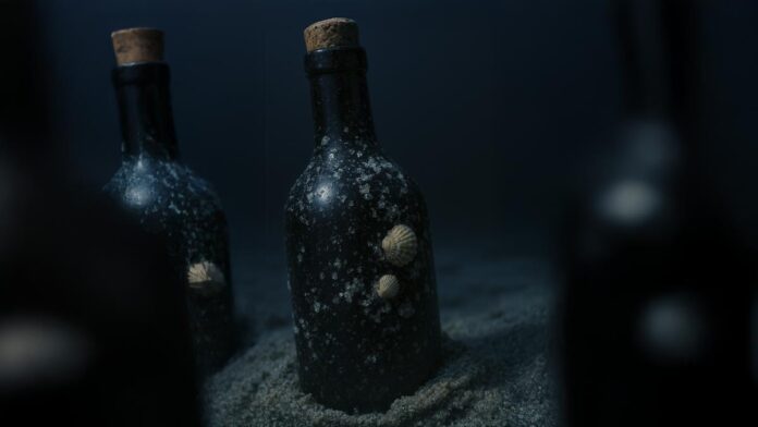 vinhos submersos