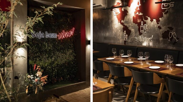 Vino Salvador celebra 1 ano com degustações livres e experiências sensoriais