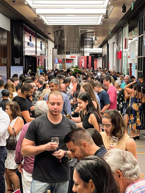 Wine Dez 2025 traz mais de 600 rótulos e 40 expositores ao Shopping da Bahia wine dez 2025 2