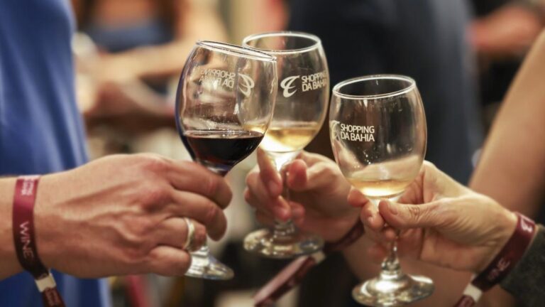 Wine Dez 2025 traz mais de 600 rótulos e 40 expositores ao Shopping da Bahia