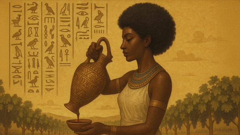 Na história do vinho, a África vem antes da Europa