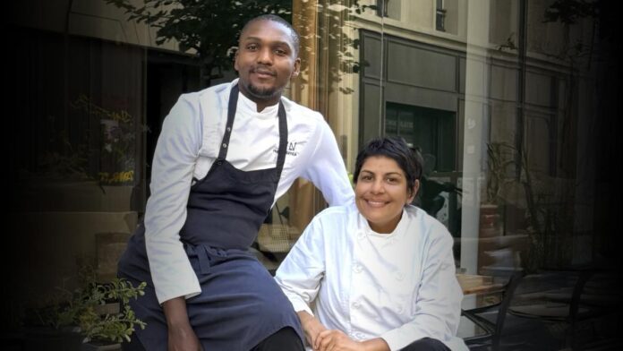 Hugues Mbenda e Preta (divulgação)