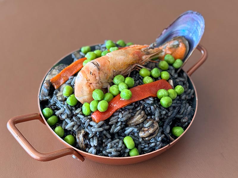 paella negra