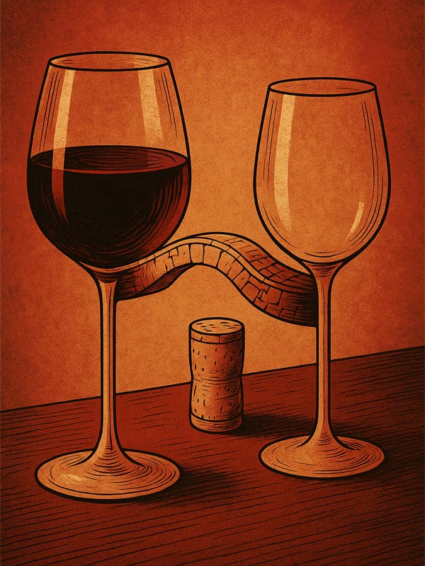 Taxa de rolha, ponte ou muro?