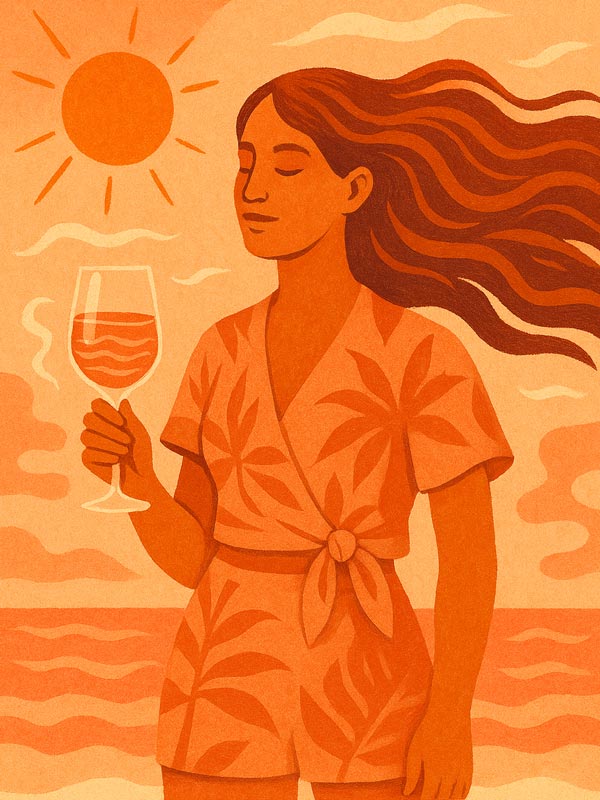 Vinhos de verão: quando a taça escuta o clima vinhos de verao 2
