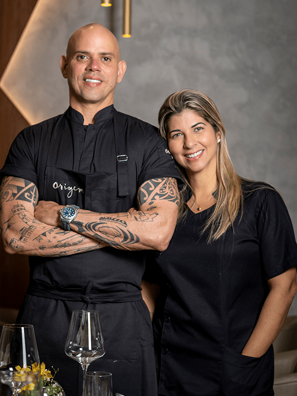 Fabricio Lemos e Lisiane Arouca Credito Leonardo Freire