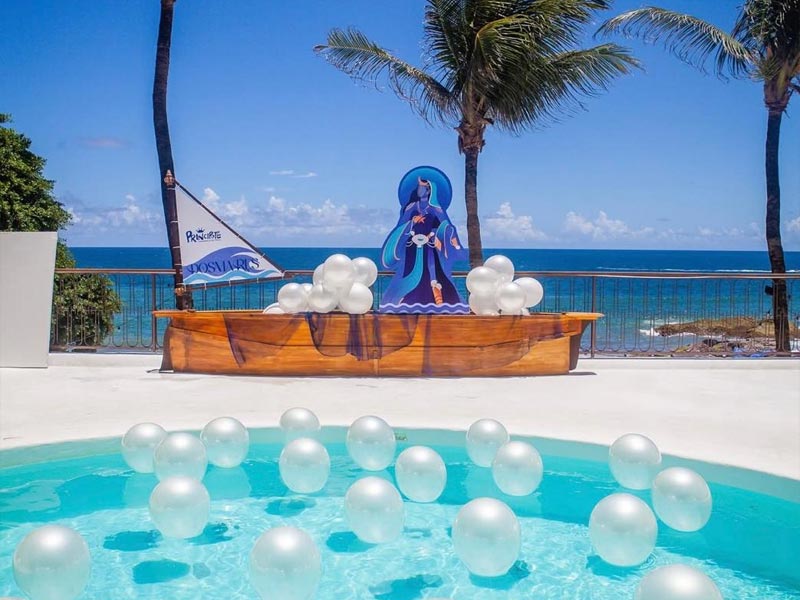 Onde celebrar Iemanjá 2026 com fé, arte e gastronomia principote iemanja dos mares