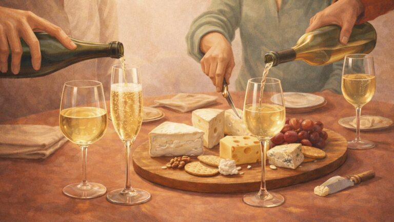 Queijos e vinhos: o mito da harmonização perfeita (e o que funciona de verdade)