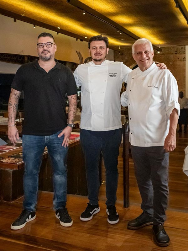 Flavio Bandeira Filipe Rizzato Edinho Engel