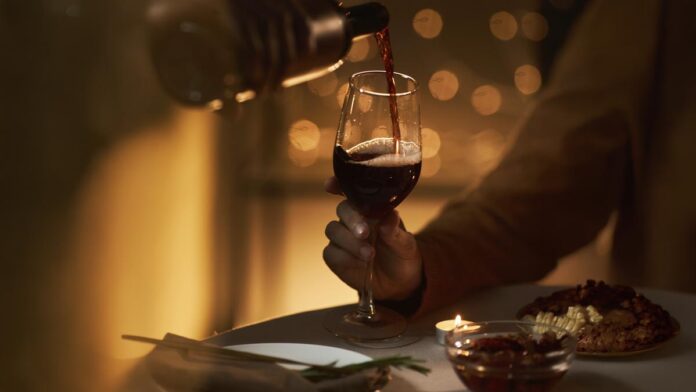 experiência de vinho