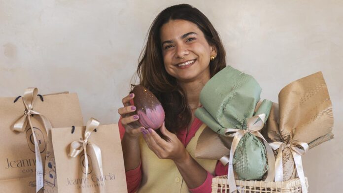 Jeanne Garcia Páscoa 2026