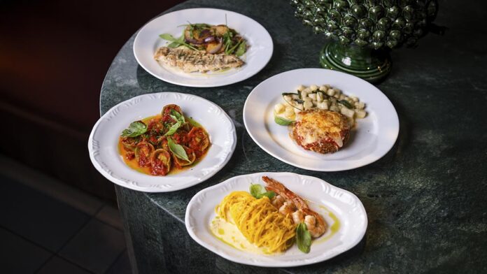 menu do chef vona ristorante