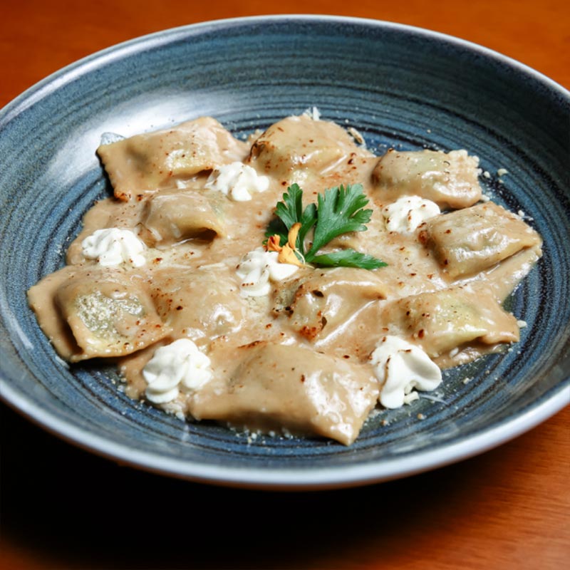 Mistura Itapuã: Menu Executivo Todos os Dias, no Almoço e no Jantar Agnolotti Ripieni