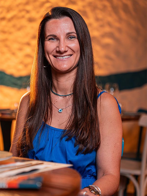 Iryna Podusovska, proprietária do Casa Iryna