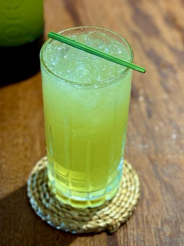 coquetelaria baiana, drink andança