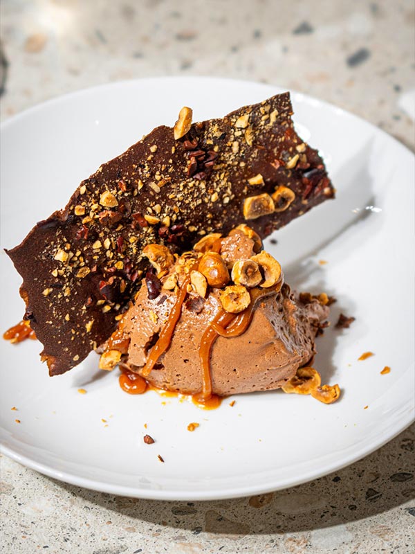 casa tua mousse chocolate