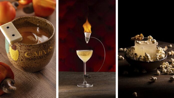 confia na bahia, nova carta de drinks purgatório bar