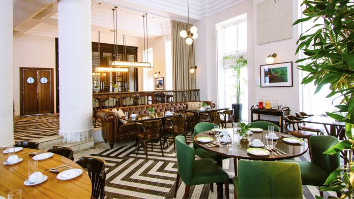 Fera Palace Hotel restaurante