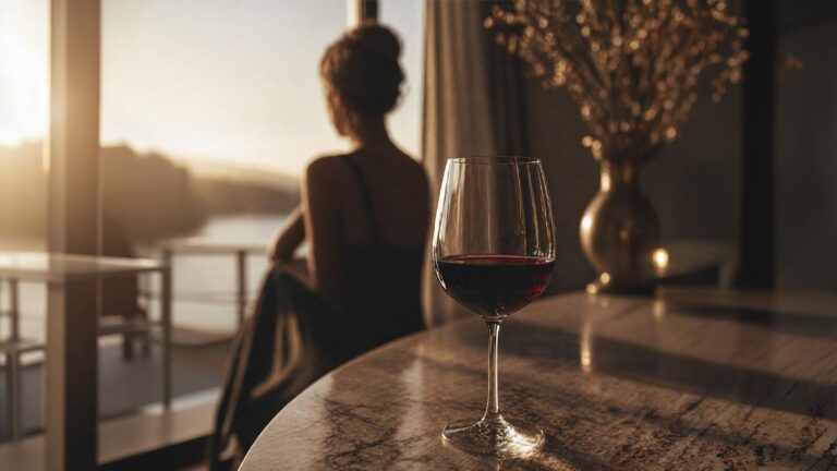 O vinho em pausa: o que o Mounjaro faz com o desejo de beber